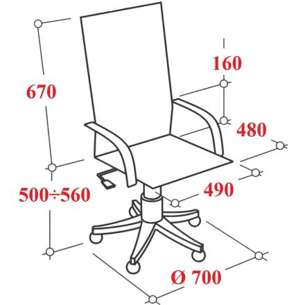 Кресло VT_Chairman Home 505 ткань Т-10 бежевый (черный пластик) Кресло VT_Chairman Home 505 ткань Т-10 бежевый (черный пластик)