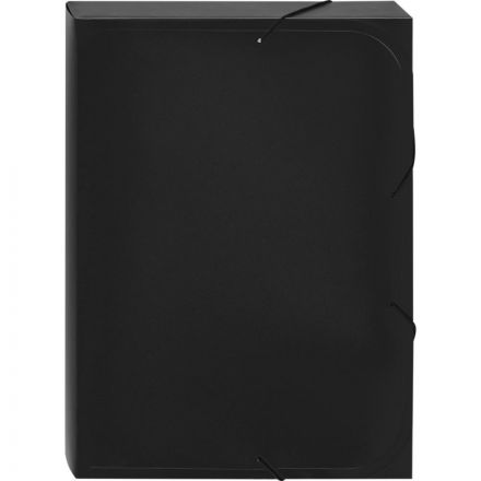 Папка-короб на резинках Attache А4 пластиковая черная (0.45 мм, до 350 листов) Папка-короб на резинках Attache А4 пластиковая черная (0.45 мм, до 350 листов)