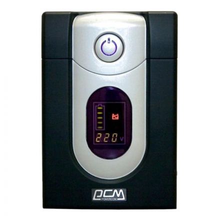 ИБП Powercom Back-UPS IMPERIAL IMD-2000AP, лин-инт.,2000ВА/1200Вт,6xC13,LCD