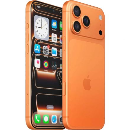 Смартфон Apple iPhone 17 Pro 512GB Оранжевый MG8M4HN/A