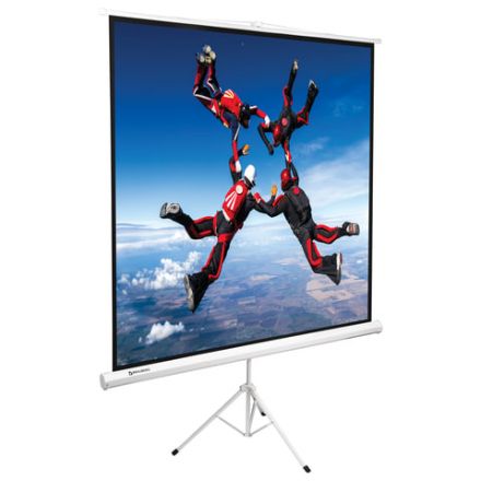 Экран проекционный на треноге (180х180 см), матовый, 1:1, BRAUBERG "TRIPOD", 236730 Экран проекционный на треноге (180х180 см), матовый, 1:1, BRAUBERG "TRIPOD", 236730