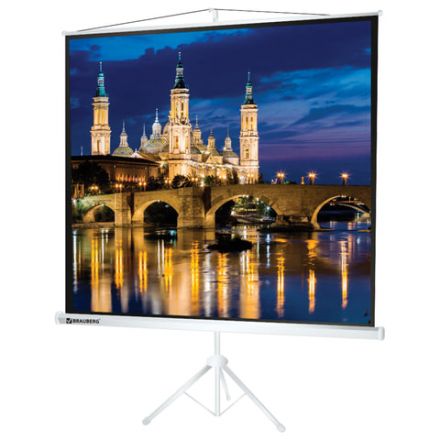 Экран проекционный на треноге (180х180 см), матовый, 1:1, BRAUBERG "TRIPOD", 236730 Экран проекционный на треноге (180х180 см), матовый, 1:1, BRAUBERG "TRIPOD", 236730