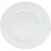 Тарелка десертная, Wilmax белая, фарфоровая,18 см WL-991005/991239