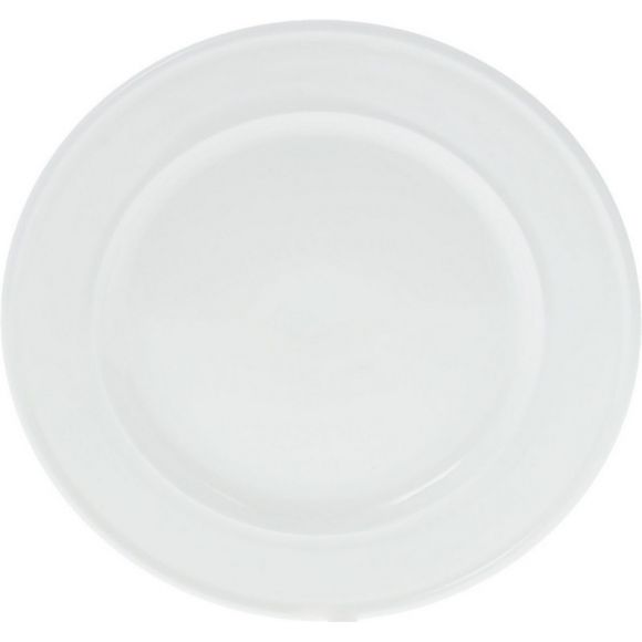 Тарелка десертная, Wilmax белая, фарфоровая,18 см WL-991005/991239