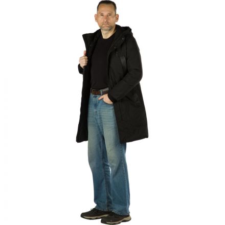 Куртка-парка муж.TM VIZANI цв.черный(р-р 48) Куртка-парка муж.TM VIZANI цв.черный(р-р 48)