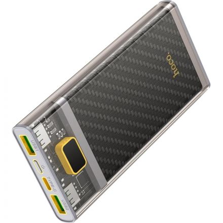 Внешний аккумулятор Hoco J103 DISCOVERY EDITION GRAY 10000mAh 2xUSB-A/USB-C Внешний аккумулятор Hoco J103 DISCOVERY EDITION GRAY 10000mAh 2xUSB-A/USB-C