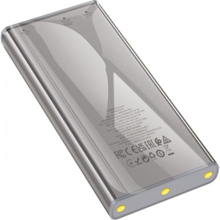 Внешний аккумулятор Hoco J103 DISCOVERY EDITION GRAY 10000mAh 2xUSB-A/USB-C Внешний аккумулятор Hoco J103 DISCOVERY EDITION GRAY 10000mAh 2xUSB-A/USB-C