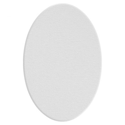 Холст на картоне Гамма "Студия", овальный, 20*30см, 100% хлопок, 280г/м2, мелкое зерно