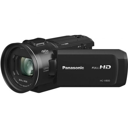 Видеокамера Panasonic HC-V800 черный