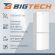 Холодильник BigTech FD245DRW, двухкамерный