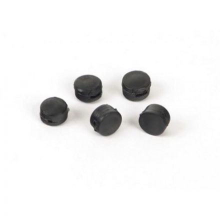 Пломба пластиковая диаметр 10 мм без металлической вставки (1 кг, 2500 штук в упаковке)