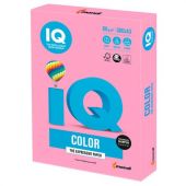 Бумага цветная для печати IQ Color розовая пастель PI25 (А3, 80 г/кв.м, 500 листов) СПб