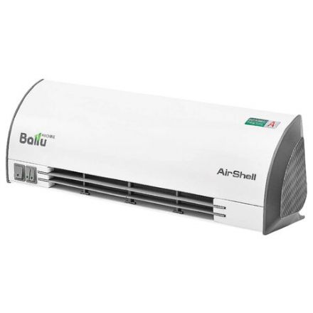 Тепловая завеса BALLU BHC-L06S03-S, 3000 Вт, настенная установка, управление на корпусе, белый, НС-1136135 Тепловая завеса BALLU BHC-L06S03-S, 3000 Вт, настенная установка, управление на корпусе, белый, НС-1136135