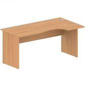 Стол Easy One правый (876,877) груша ароза Ш1600 Г900