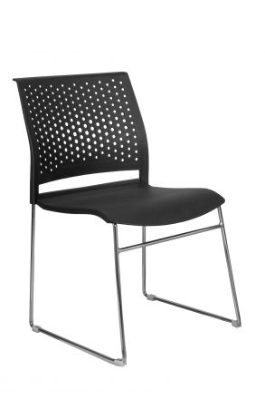 Кресло Color RCH D918 Чёрный пластик