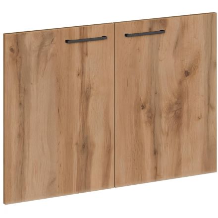 Двери Easy Loft для тумбы для оргтехн. 2шт. 241Т005 выс.516 дуб натур