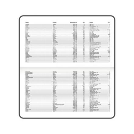 Еженедельник датированный 2026 с резинкой 171х93 мм, BRAUBERG, твердый, УФ-ЛАК, 64 л., "Кот", 117349