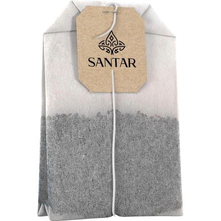 Чай SANTAR Legendary Strong, черный 100пакx2