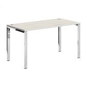 Стол прямой XGST 147.1 Сосна Эдмонт/Нержавейка полированная 1400х700х750 XTEN GLOSS Стол прямой XGST 147.1 Сосна Эдмонт/Нержавейка полированная 1400х700х750 XTEN GLOSS