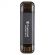 Портативный SSD Transcend 256Gb, USB 10Gbps, Type-C/Type-A, Черный