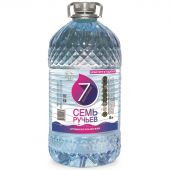 Вода минеральная Семь ручьёв негазированная 6 л (2 штуки в упаковке)