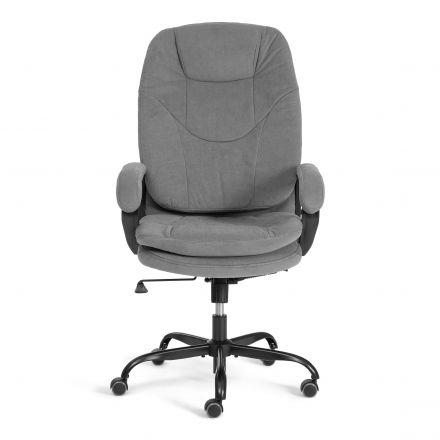 Кресло Комфорт Люкс/Comfort Lux (22) велюр, серый, 29