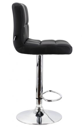 Стул барный Everprof Asti Экокожа Черный