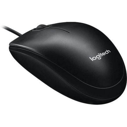 Мышь компьютерная Logitech Mouse M100, Black, USB, 1000dpi, (910-006652) Мышь компьютерная Logitech Mouse M100, Black, USB, 1000dpi, (910-006652)