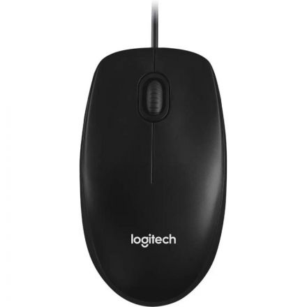 Мышь компьютерная Logitech Mouse M100, Black, USB, 1000dpi, (910-006652) Мышь компьютерная Logitech Mouse M100, Black, USB, 1000dpi, (910-006652)