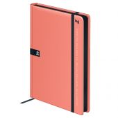 Ежедневник датированный 2026, А5, 7БЦ BG"Monochrome. Apricot", коралловый, soft touch Ежедневник датированный 2026, А5, 7БЦ BG"Monochrome. Apricot", коралловый, soft touch