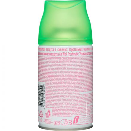Баллон сменный для автоосвежителя Air Wick Роз магнол и цветущ.Вишня,250мл