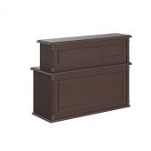 Стойка рецепция RMS 160 Венге Магия 1600х600х1200 RAUT Стойка рецепция RMS 160 Венге Магия 1600х600х1200 RAUT