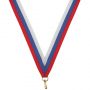 Лента для медалей 22 мм цвет триколор LN5h Лента для медалей 22 мм цвет триколор LN5h