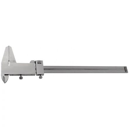 Штангенциркуль металлический 20 см с глубиномером Штангенциркуль металлический 20 см с глубиномером