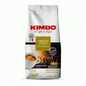 Кофе в зернах KIMBO "Aroma Gold Arabica" (Кимбо "Арома Голд Арабика"), натуральный, 1000 г, вакуумная упаковка Спб