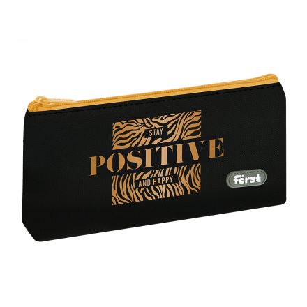 Пенал мягкий 1 отделение, 225*120*35 Först "Positive", текстиль Пенал мягкий 1 отделение, 225*120*35 Först "Positive", текстиль