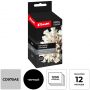 Картридж струйный Комус 920XL CD975AE чер. пов.емк. для HP OJ6000