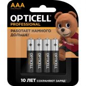Батарейка OPTICELL Professional AAA 4шт/уп Батарейка OPTICELL Professional AAA 4шт/уп
