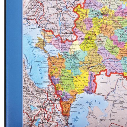 Коврик-подкладка настольный для письма (590х380 мм), с картой России, BRAUBERG, 236776 Коврик-подкладка настольный для письма (590х380 мм), с картой России, BRAUBERG, 236776
