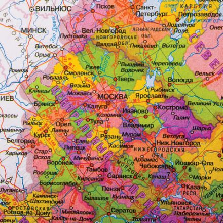 Коврик-подкладка настольный для письма (590х380 мм), с картой России, BRAUBERG, 236776 Коврик-подкладка настольный для письма (590х380 мм), с картой России, BRAUBERG, 236776
