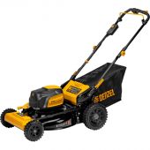 Газонокосилка аккумуляторная DENZEL RLMS560-62 самоходная (58920)