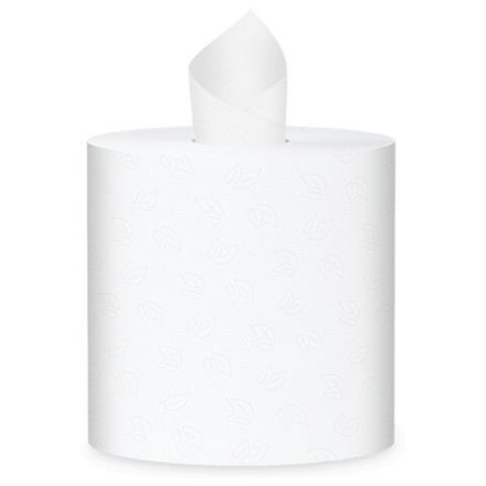 Полотенца бумажные с центральной вытяжкой 120 м, PROtissue (M1) COMFORT, 1-слойные, белые, КОМПЛЕКТ 12 рулонов, С194, C194 Полотенца бумажные с центральной вытяжкой 120 м, PROtissue (M1) COMFORT, 1-слойные, белые, КОМПЛЕКТ 12 рулонов, С194, C194