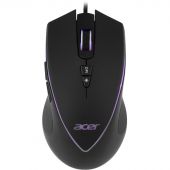 Мышь компьютерная Acer OMW131 черный (800-6400dpi)USB/1кн (ZL.MCEEE.015)