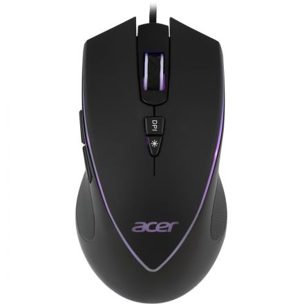 Мышь компьютерная Acer OMW131 черный (800-6400dpi)USB/1кн (ZL.MCEEE.015)