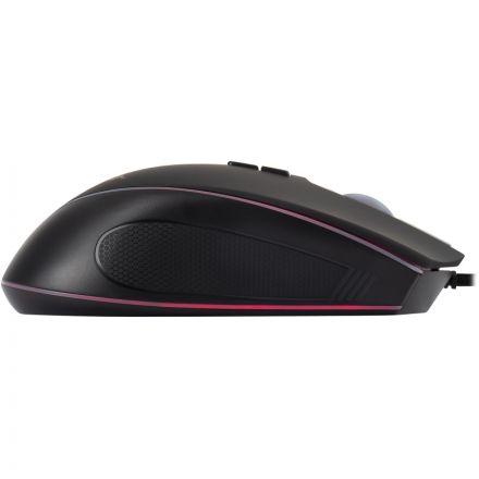 Мышь компьютерная Acer OMW131 черный (800-6400dpi)USB/1кн (ZL.MCEEE.015)