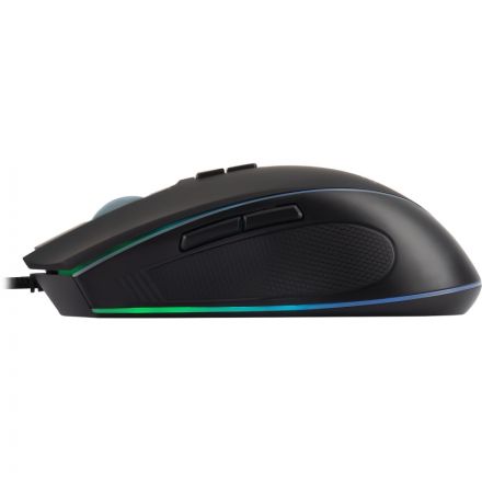 Мышь компьютерная Acer OMW131 черный (800-6400dpi)USB/1кн (ZL.MCEEE.015)