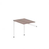 Брифинг приставка XSR 869 Дуб Сонома/Белый 800х600х750 XTEN-S