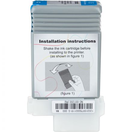 Картридж струйный Комус PFI-120 C голубой,  130 мл/2886C001