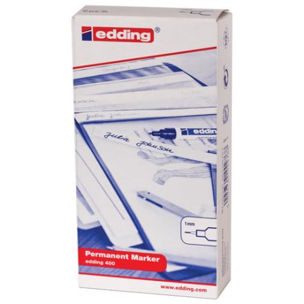 Маркер перманентный (нестираемый) EDDING 400, ЧЕРНЫЙ, ЗАПРАВЛЯЕМЫЙ, тонкий наконечник, 1 мм, E-400/1 Маркер перманентный (нестираемый) EDDING 400, ЧЕРНЫЙ, ЗАПРАВЛЯЕМЫЙ, тонкий наконечник, 1 мм, E-400/1