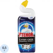 Средство для сантехники УТЕНОК Супер Сила Видимый Эффект 500мл. Средство для сантехники УТЕНОК Супер Сила Видимый Эффект 500мл.